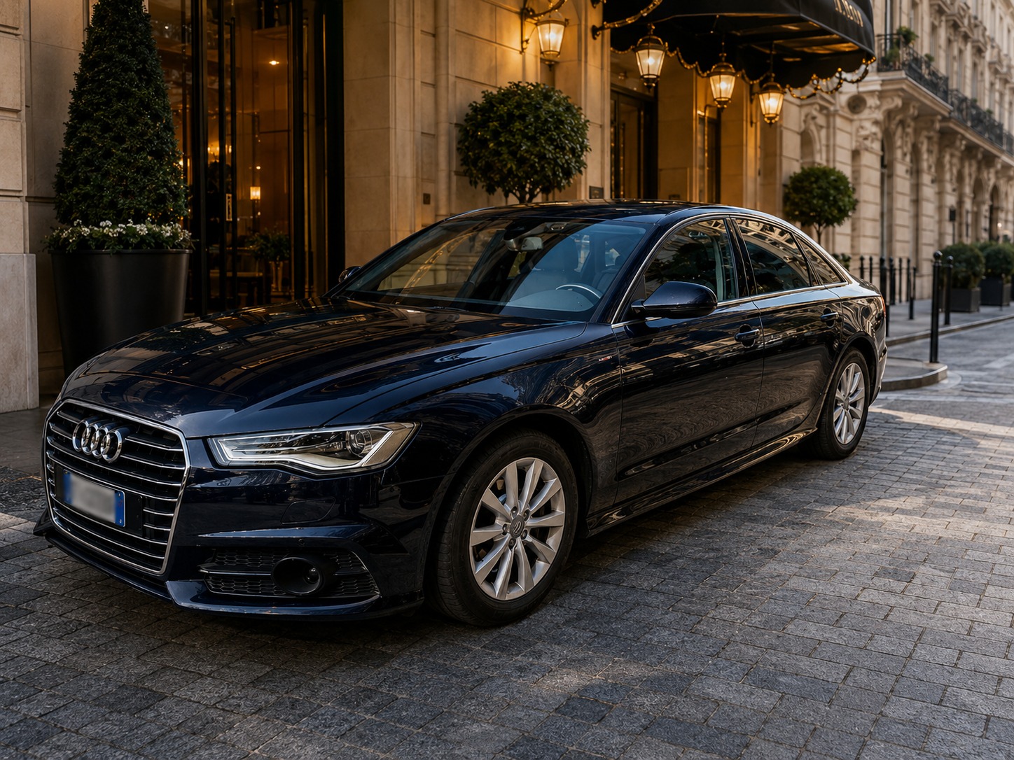 Audi A6 Sedan Santerno Bus