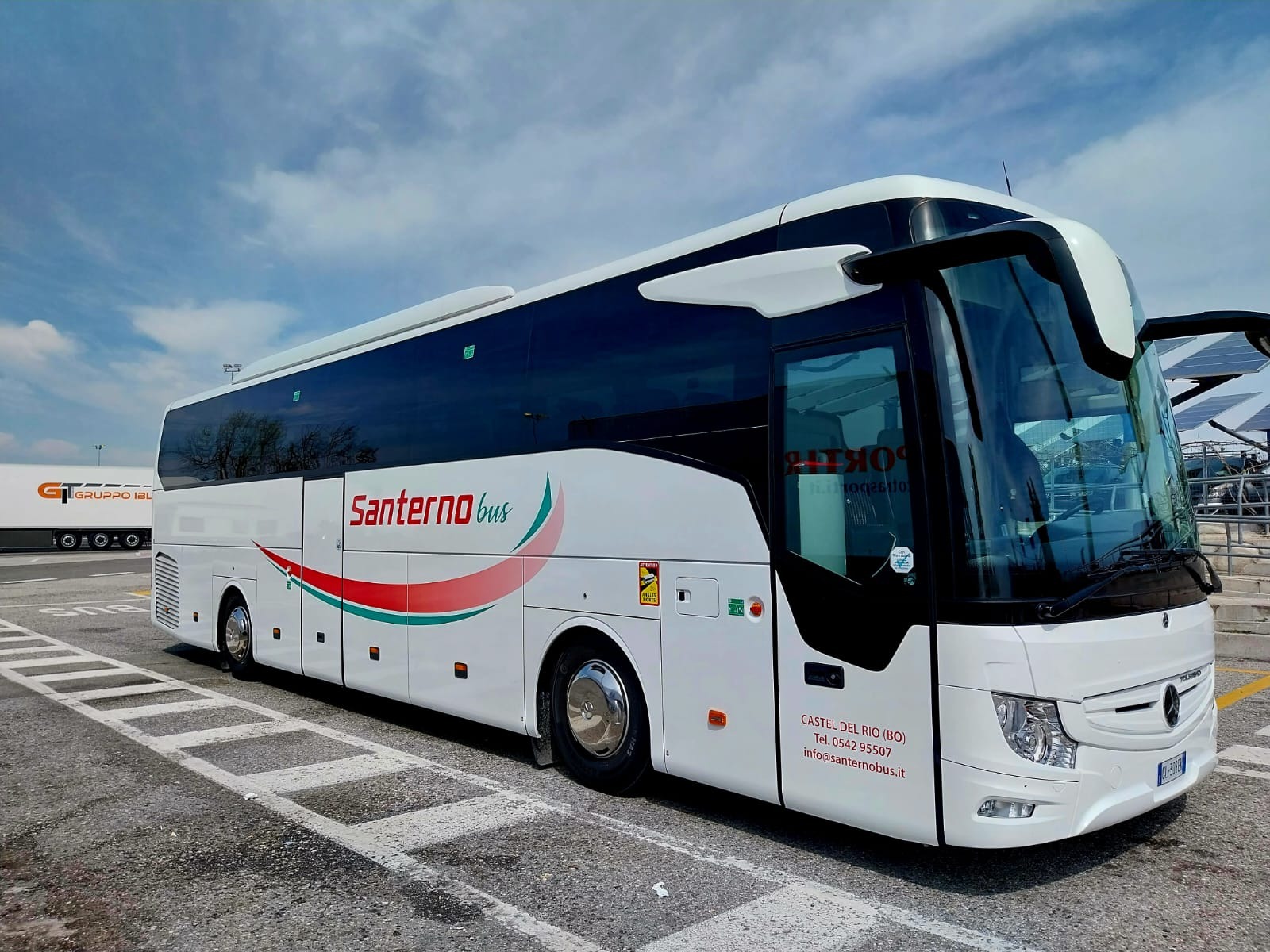 Pullman Santerno Bus