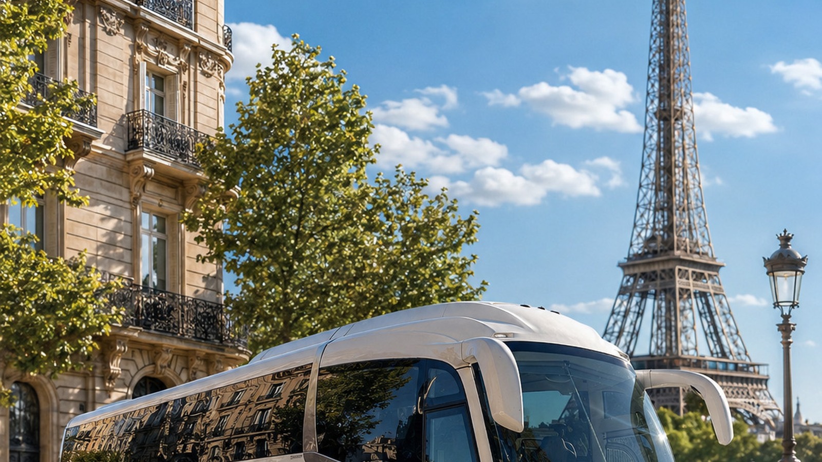Miniatura Irizar Gran Turismo a Parigi