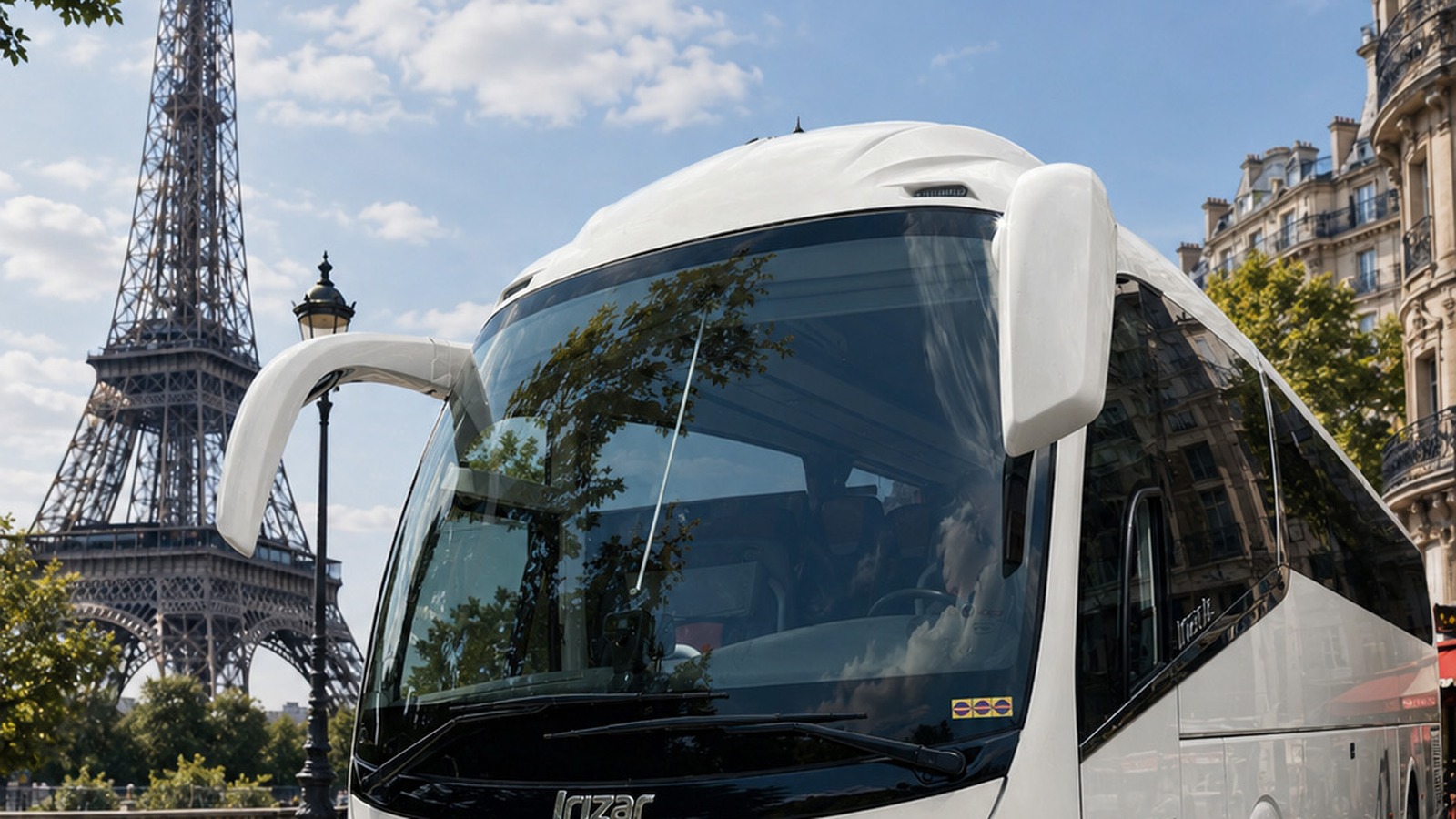 Miniatura dettaglio frontale Irizar Gran Turismo