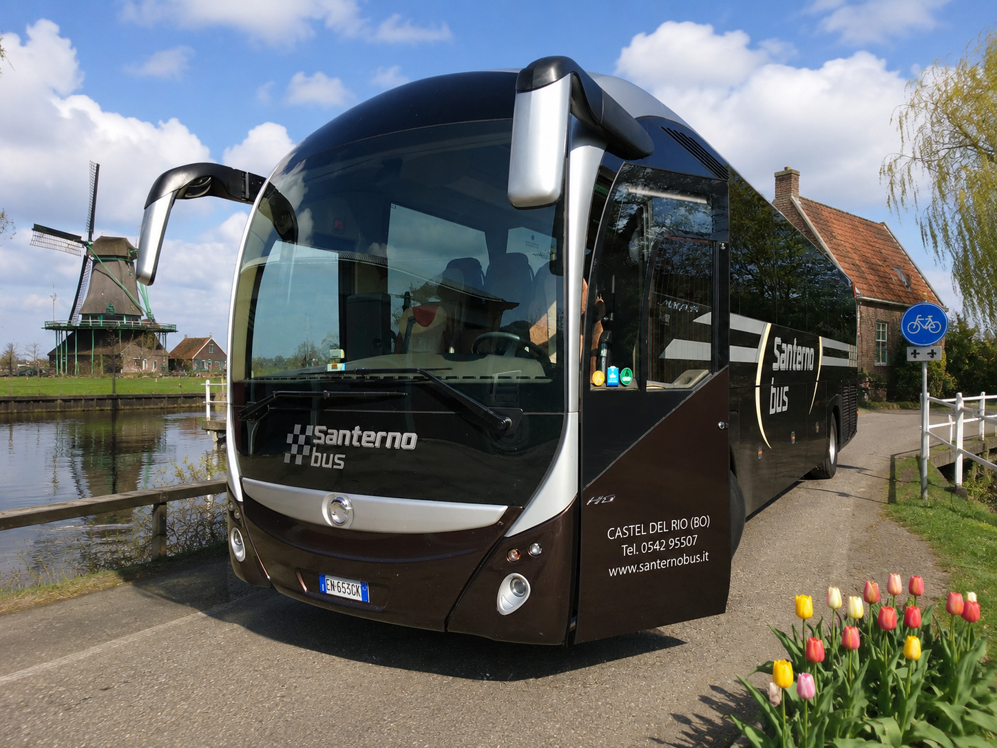 Iveco Magelys Euro 5 Santerno Bus