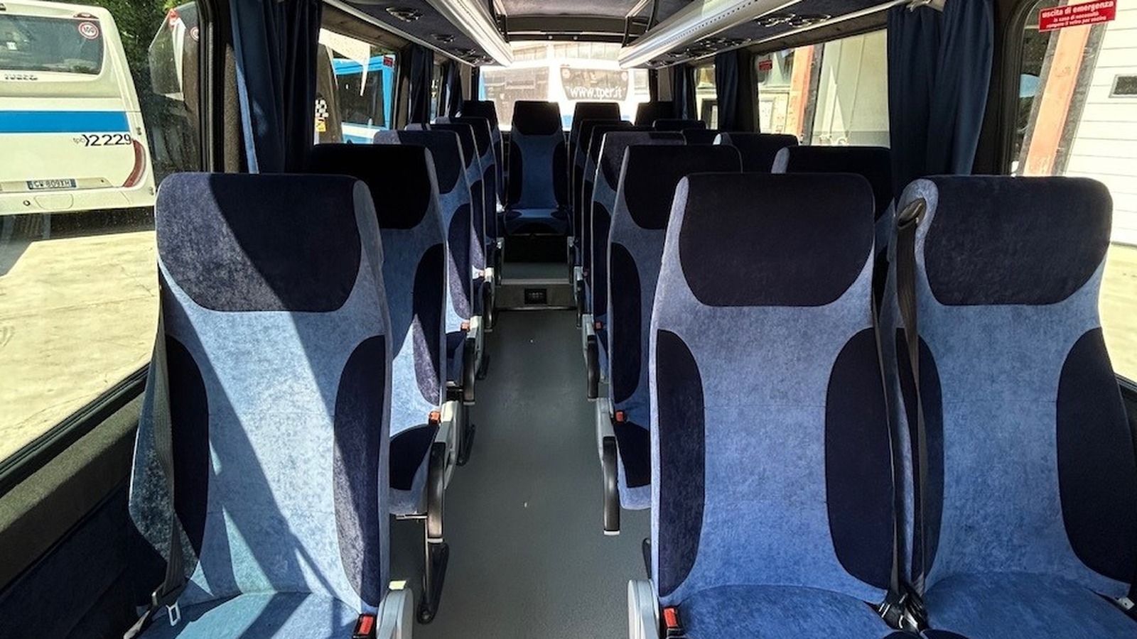 Miniatura interni Iveco Tourist