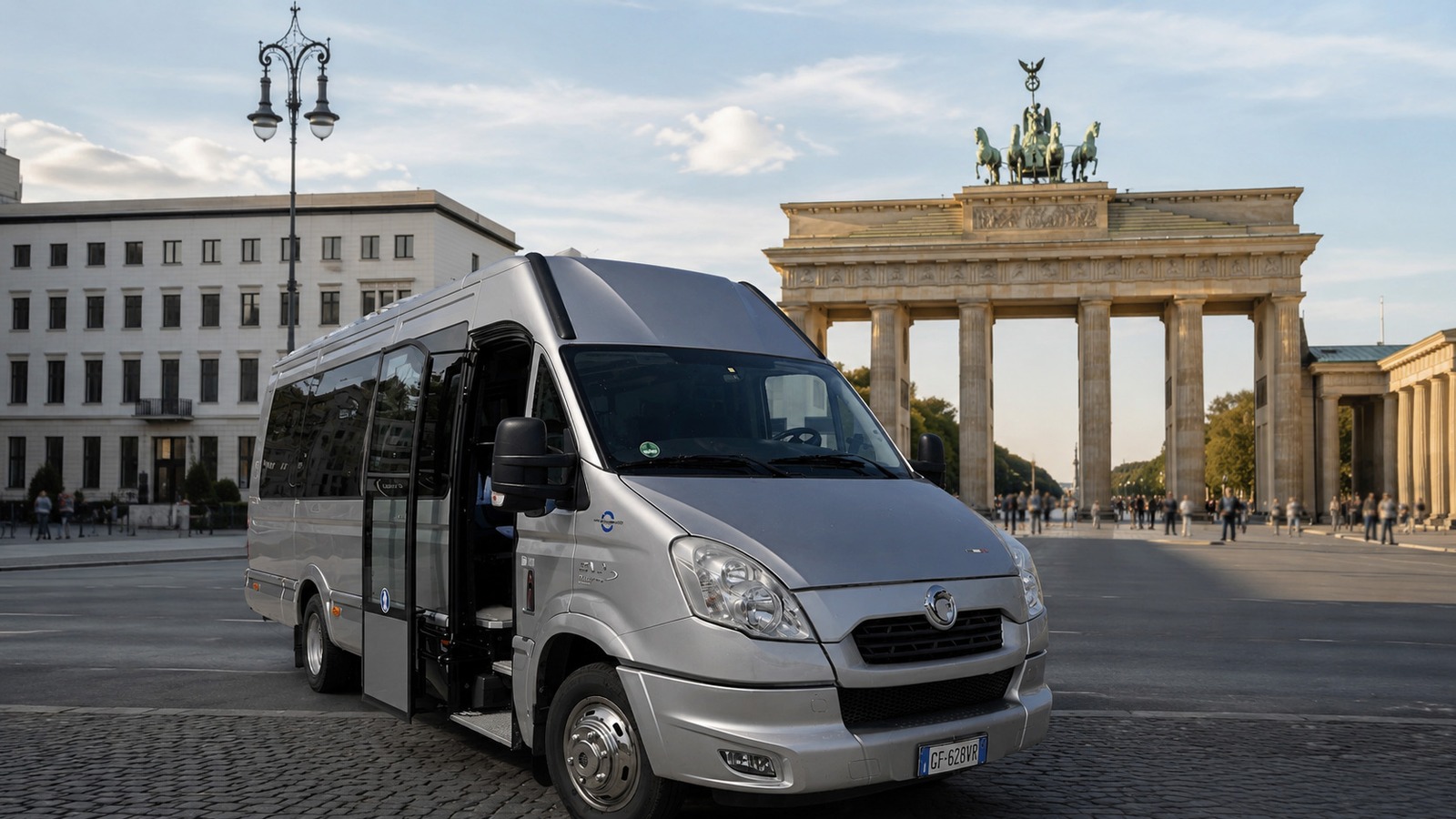 Miniatura Iveco Tourist a Berlino