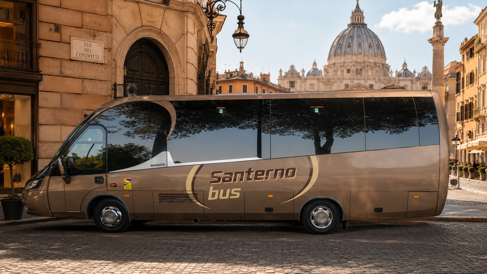 Mago 30 posti Santerno Bus