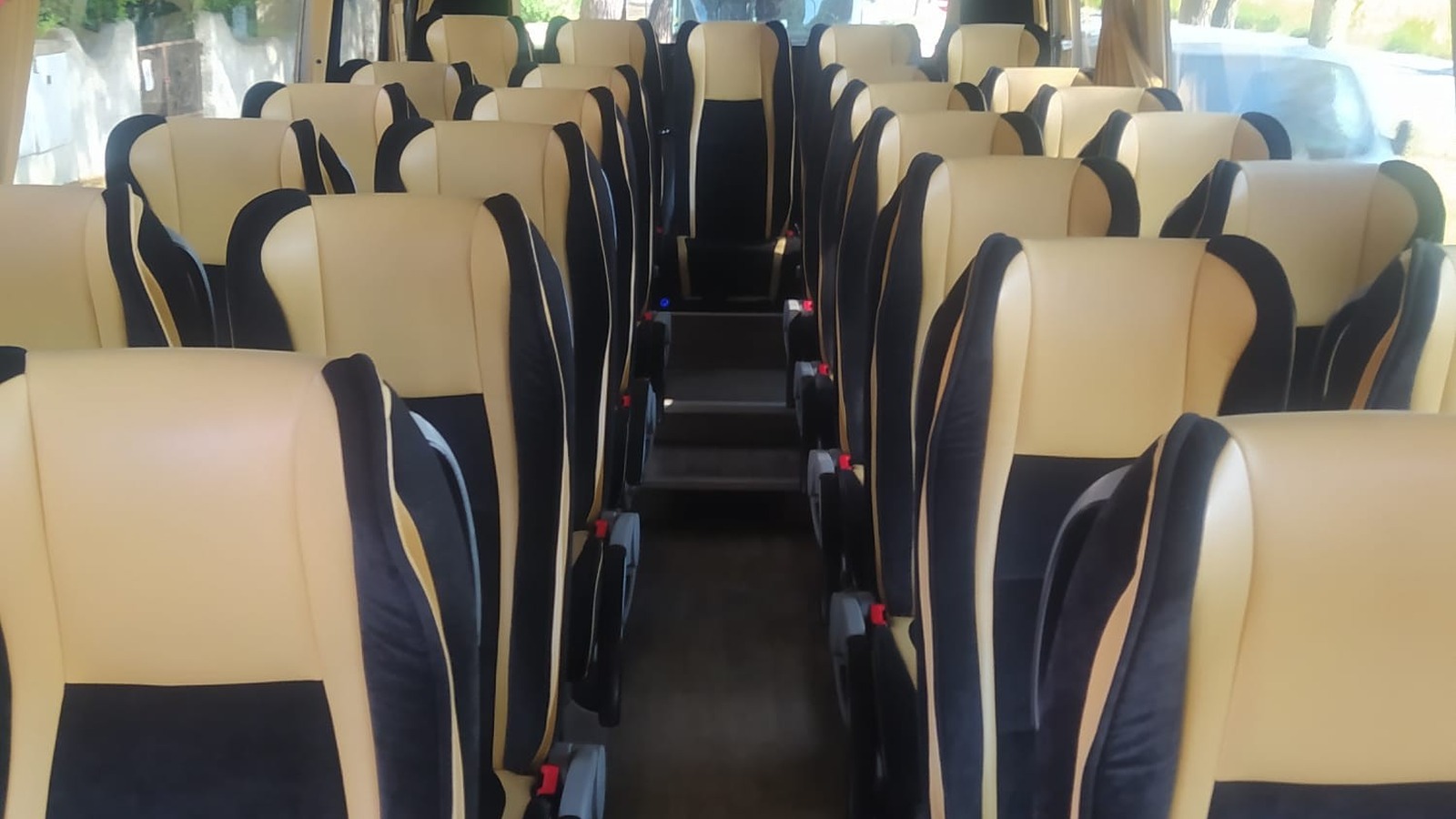Miniatura interni Mago 30 posti