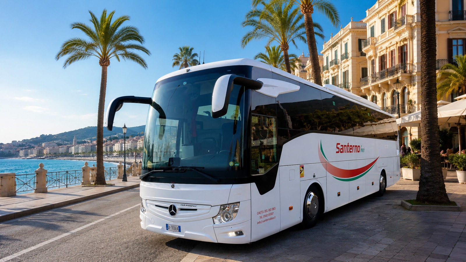 Mercedes Tourismo Euro 6